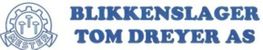 Logo, Blikkenslager Tom Dreyer AS