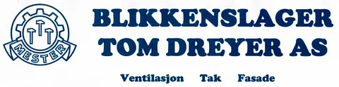 Logo, Blikkenslager Tom Dreyer AS